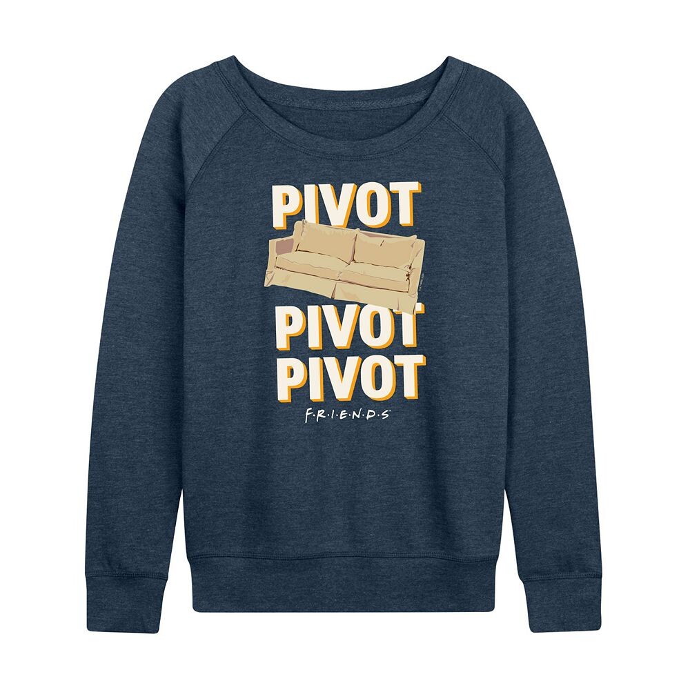 Женский легкий свитшот из френч терри Friends Pivot Couch Licensed Character, цвет Heather Indigo
Женский легкий свитшот из френч терри Friends Pivot Couch Licensed Character, цвет Heather Indigo
