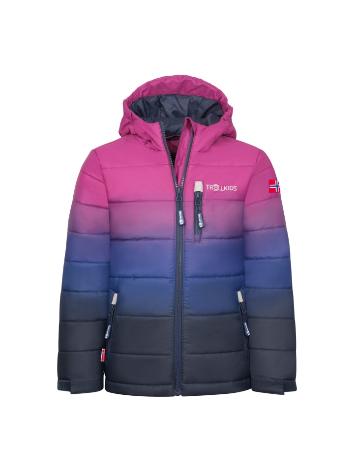Куртка для лыж/сноуборда Hemsedal в цвете розовый рассвет Trollkids
Куртка для лыж/сноуборда Hemsedal в цвете розовый рассвет Trollkids