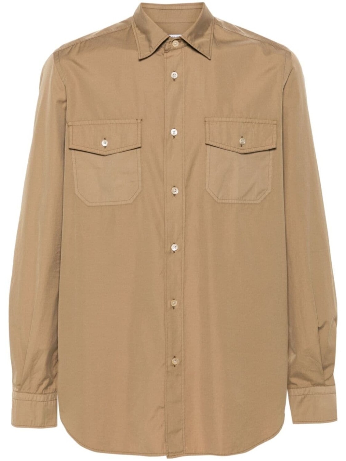 Рубашка из хлопка с длинными рукавами Boglioli, коричневый
Рубашка из хлопка с длинными рукавами Boglioli, коричневый