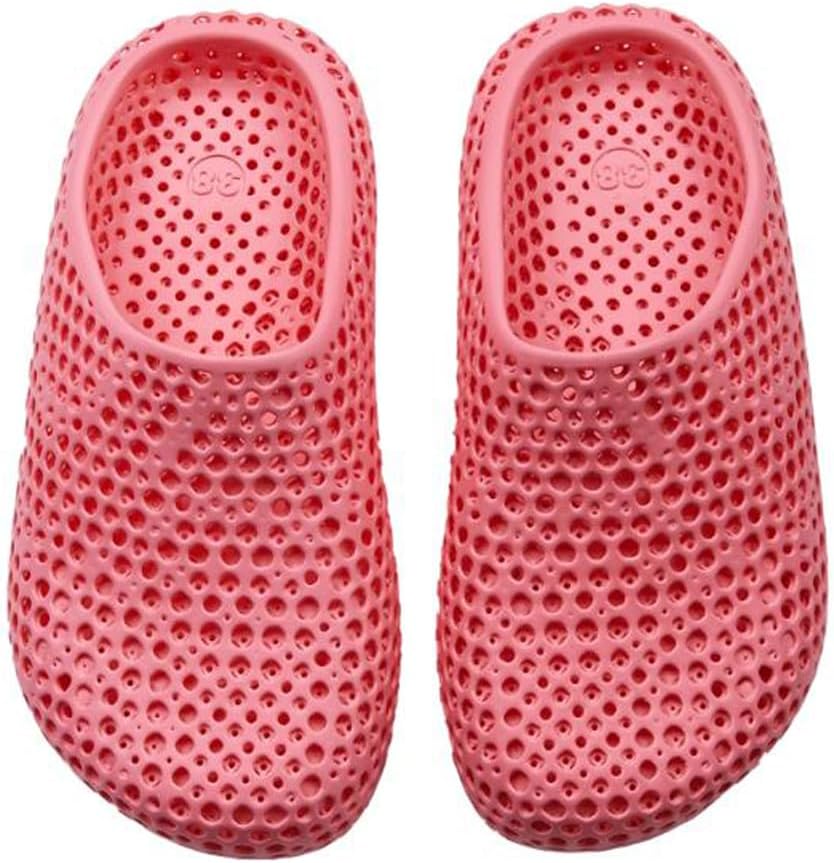 Сандалии-сабо, напечатанные на 3D-принтере, для женщин и мужчин Biuhfn, розовый
Сандалии-сабо, напечатанные на 3D-принтере, для женщин и мужчин Biuhfn, розовый