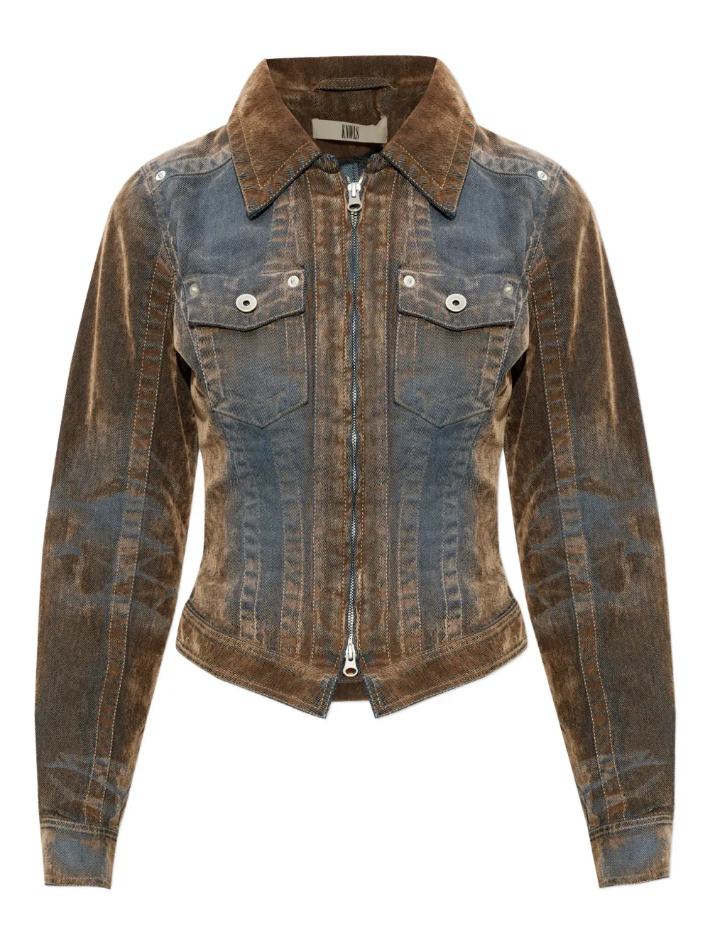 Куртка с карманом на молнии Knwls, коричневый
Куртка с карманом на молнии Knwls, коричневый