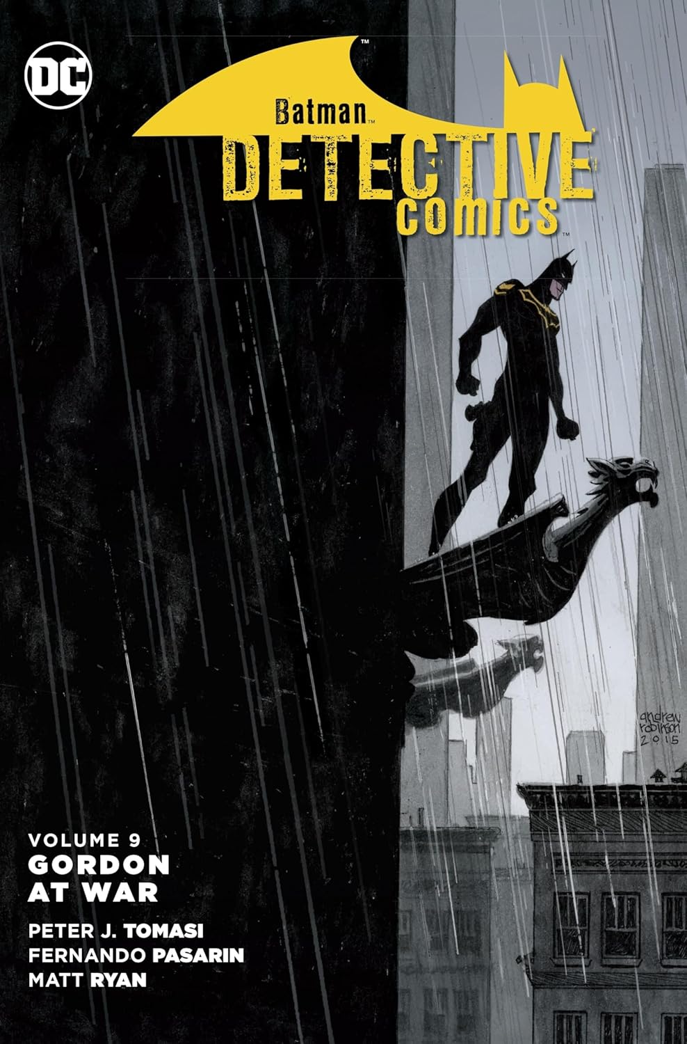 Batman: Detective Comics Vol. 9: Gordon at War (DC Comics)
Batman: Detective Comics Vol. 9: Gordon at War (DC Comics)