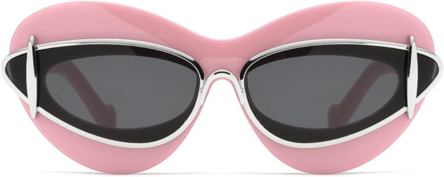 Willochra Fashion, солнцезащитные очки в форме кошачьих глаз с принтом "губы" для женщин, винтажные уникальные солнцезащитные очки в стиле Y2K, женские очки с градиентным переходом цвета, сексуальные солнцезащитные очки, C6
Willochra Fashion, солнцезащитные очки в форме кошачьих глаз с принтом "губы" для женщин, винтажные уникальные солнцезащитные очки в стиле Y2K, женские очки с градиентным переходом цвета, сексуальные солнцезащитные очки, C6