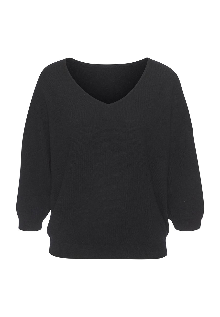 Джемпер LASCANA Jumper, Schwarz/Black
Джемпер LASCANA Jumper, Schwarz/Black