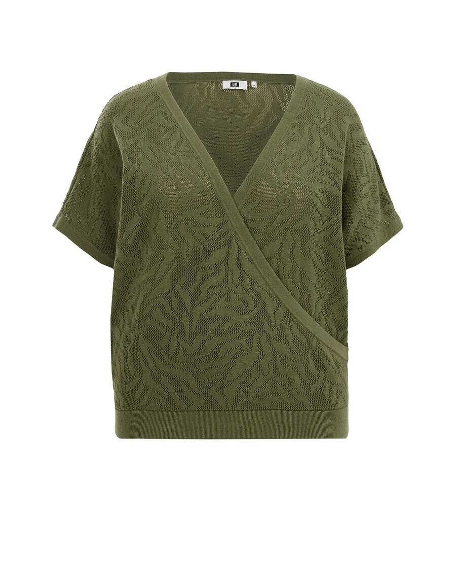 Свитер We Fashion, хаки
Свитер We Fashion, хаки