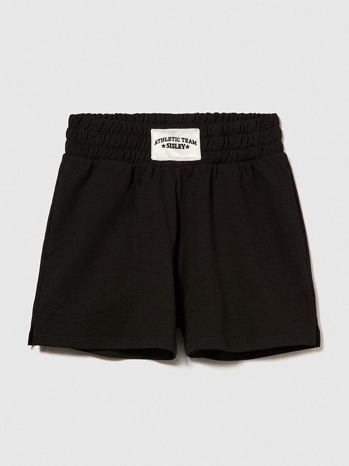 Шорты бермуды Sisley, черный
Шорты бермуды Sisley, черный