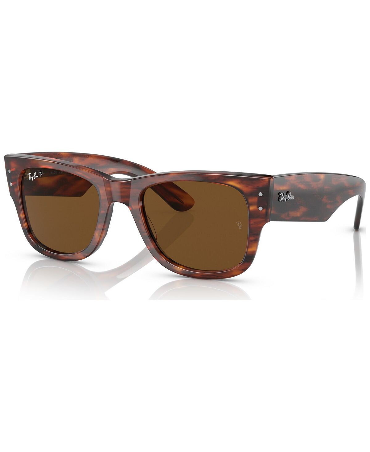 Mega Wayfarer 52 Поляризованные солнцезащитные очки унисекс с низкой перемычкой Ray-Ban
Mega Wayfarer 52 Поляризованные солнцезащитные очки унисекс с низкой перемычкой Ray-Ban