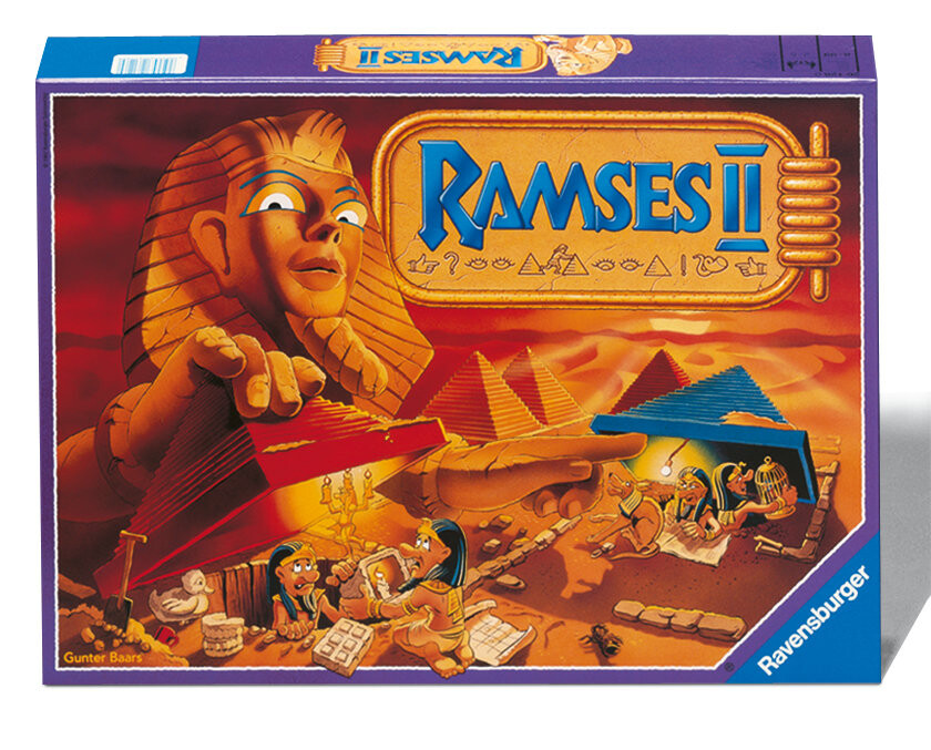 Настольная игра Равенсбургер, Рамсес II Ravensburger
Настольная игра Равенсбургер, Рамсес II Ravensburger