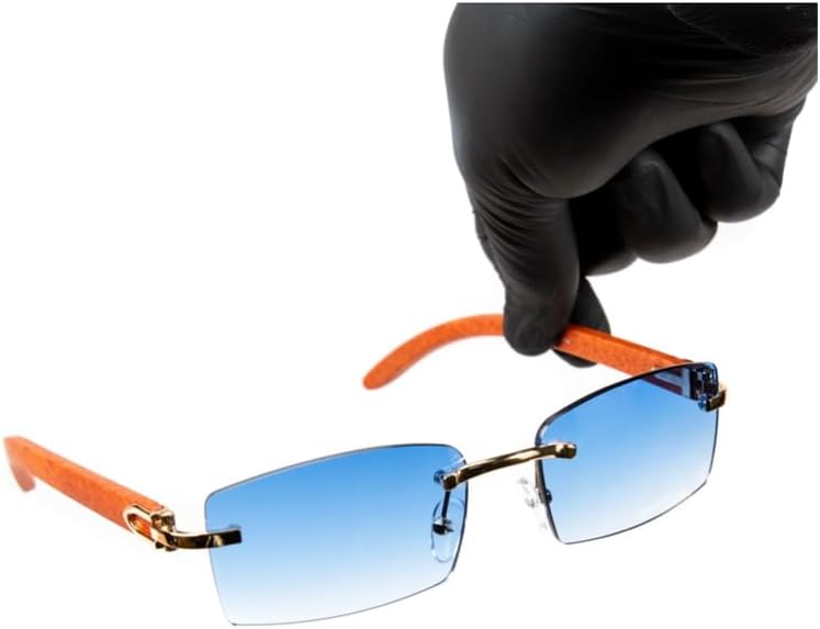 Солнцезащитные очки без оправы в золотой оправе, синие прямоугольные, для женщин и мужчин, винтажные, с текстурой дерева, в стиле хип-хоп 90-х, ретро, квадратные, модные, для вечеринок Street Knitted, Blue
Солнцезащитные очки без оправы в золотой оправе, синие прямоугольные, для женщин и мужчин, винтажные, с текстурой дерева, в стиле хип-хоп 90-х, ретро, квадратные, модные, для вечеринок Street Knitted, Blue