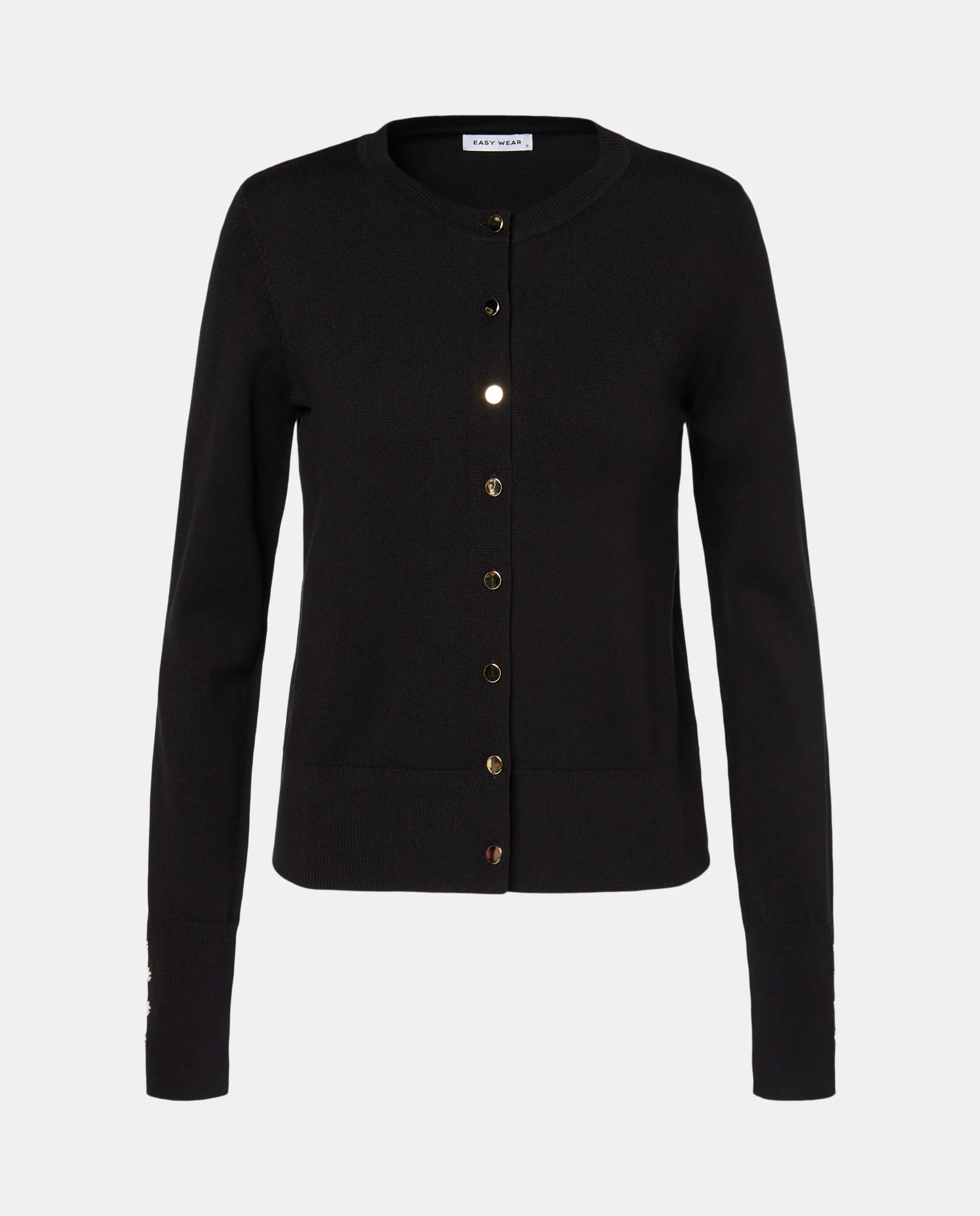 Женская куртка с воротником из трикотажа Easy Wear, черный
Женская куртка с воротником из трикотажа Easy Wear, черный