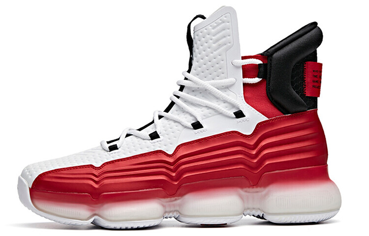 Баскетбольные кроссовки мужские высокие белые/красные Anta
Баскетбольные кроссовки мужские высокие белые/красные Anta