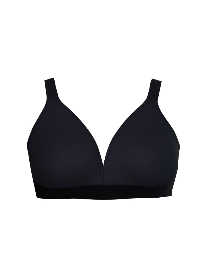 Бюстгальтер на косточках Ulla Popken, черный
Бюстгальтер на косточках Ulla Popken, черный