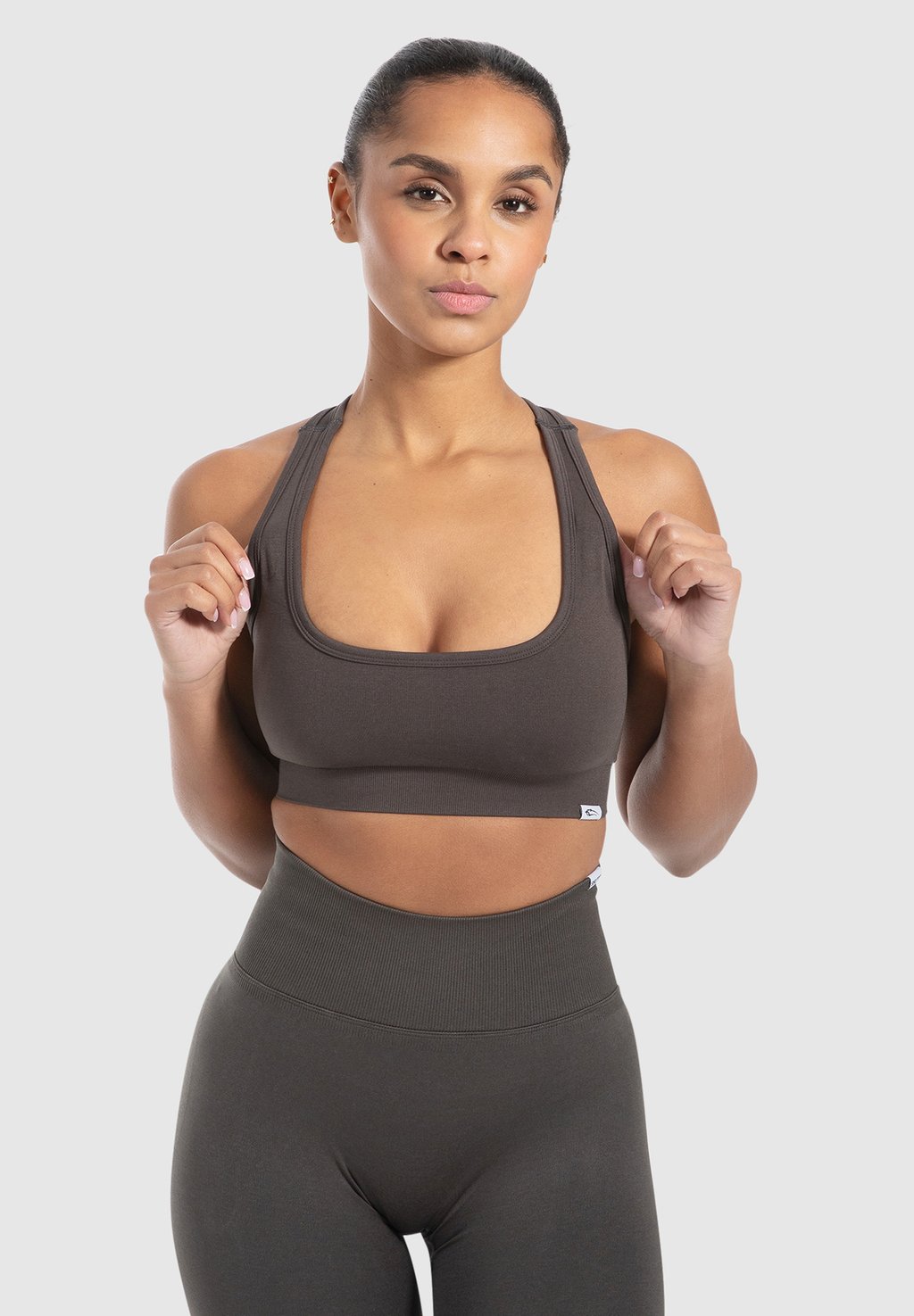 Спортивный бюстгальтер LOUISA Smilodox, темно-серый
Спортивный бюстгальтер LOUISA Smilodox, темно-серый