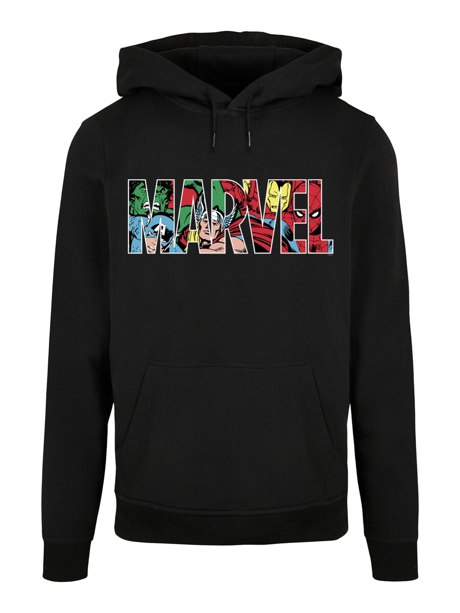 Толстовка F4NT4STIC Marvel Avengers Logo Character, черный
Толстовка F4NT4STIC Marvel Avengers Logo Character, черный