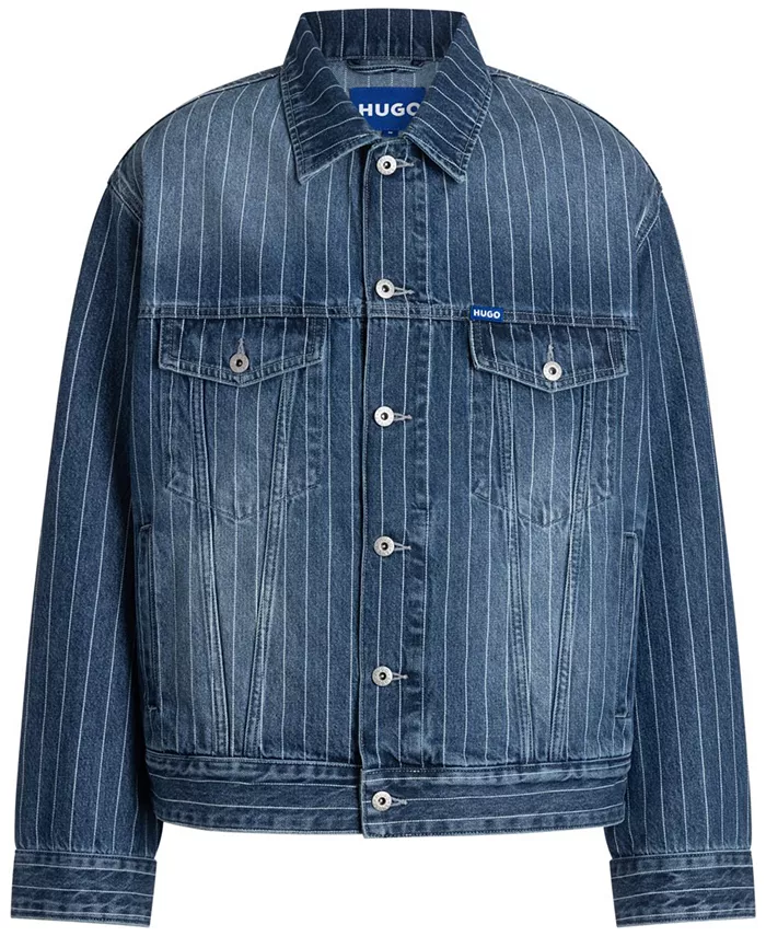 Мужская рубашка Kirkby Stripe Hugo Boss, синий
Мужская рубашка Kirkby Stripe Hugo Boss, синий