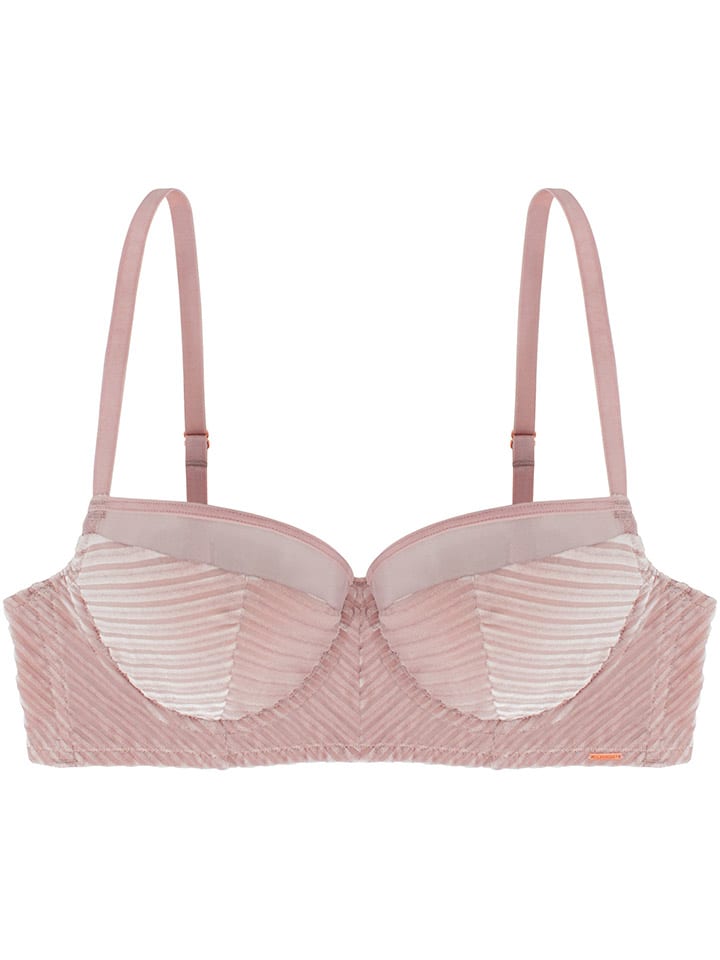 Бюстгальтер-балконет Dorina, розовый
Бюстгальтер-балконет Dorina, розовый