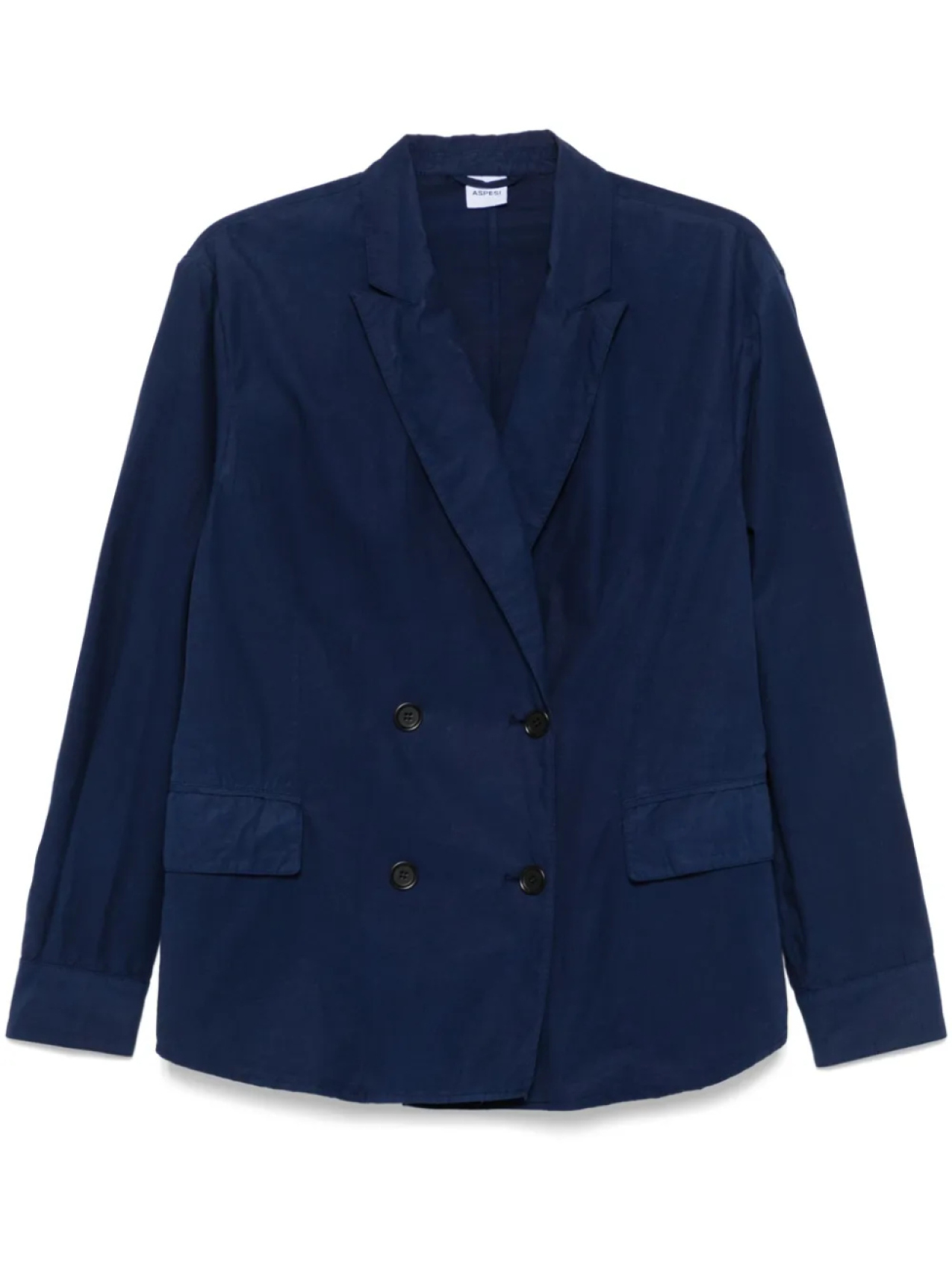 ASPESI двубортный блейзер, синий
ASPESI двубортный блейзер, синий