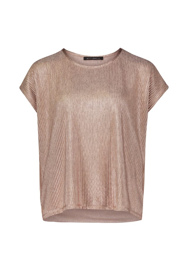 Повседневная рубашка с блестящим эффектом Betty Barclay, бежевый
Повседневная рубашка с блестящим эффектом Betty Barclay, бежевый