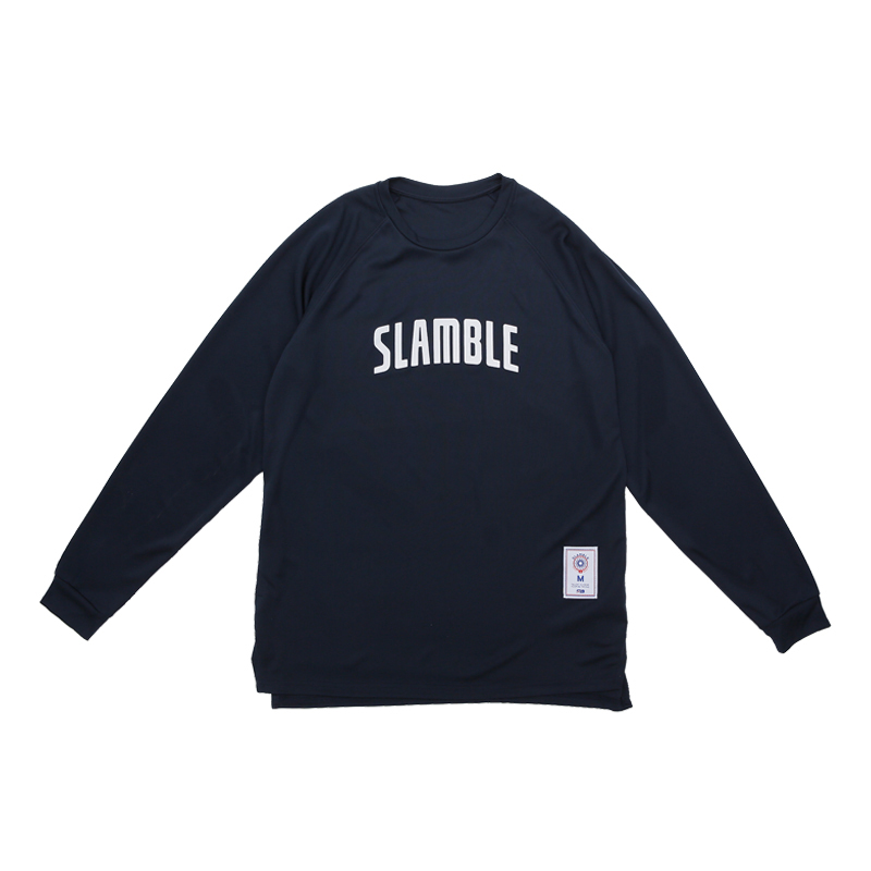 Футболка унисекс Slamble, синий/белый
Футболка унисекс Slamble, синий/белый