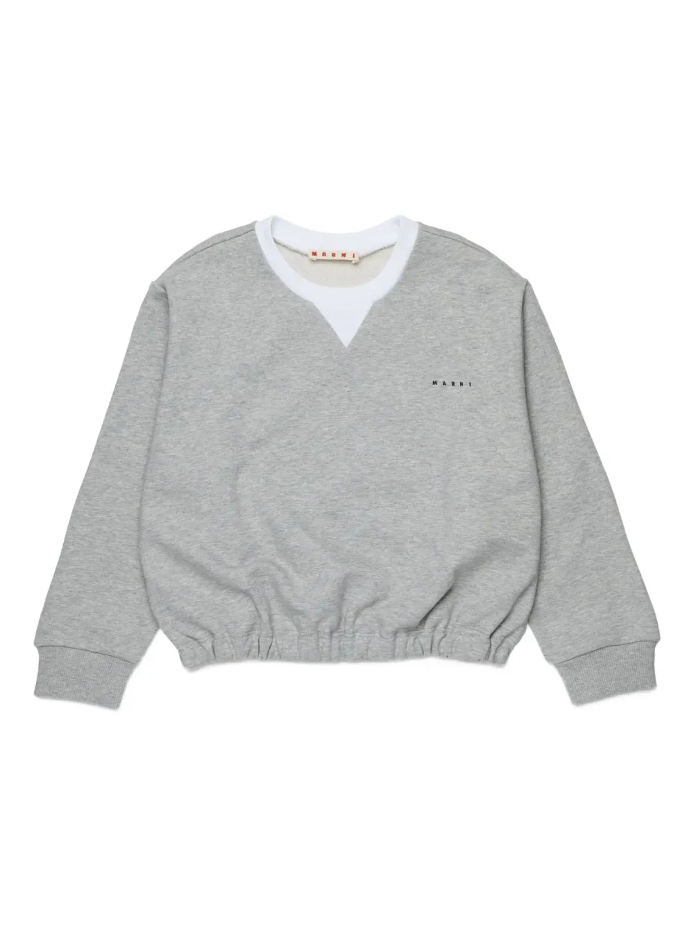 Толстовка с круглым вырезом Marni Kids, серый
Толстовка с круглым вырезом Marni Kids, серый