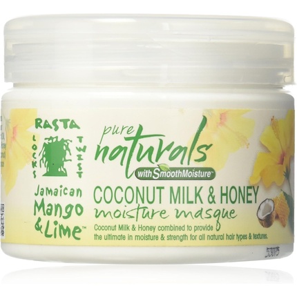 Pure Naturals Smooth Moisture Увлажняющая маска с кокосовым молоком и медом 12 унций Jamaican Pure Naturals
Pure Naturals Smooth Moisture Увлажняющая маска с кокосовым молоком и медом 12 унций Jamaican Pure Naturals