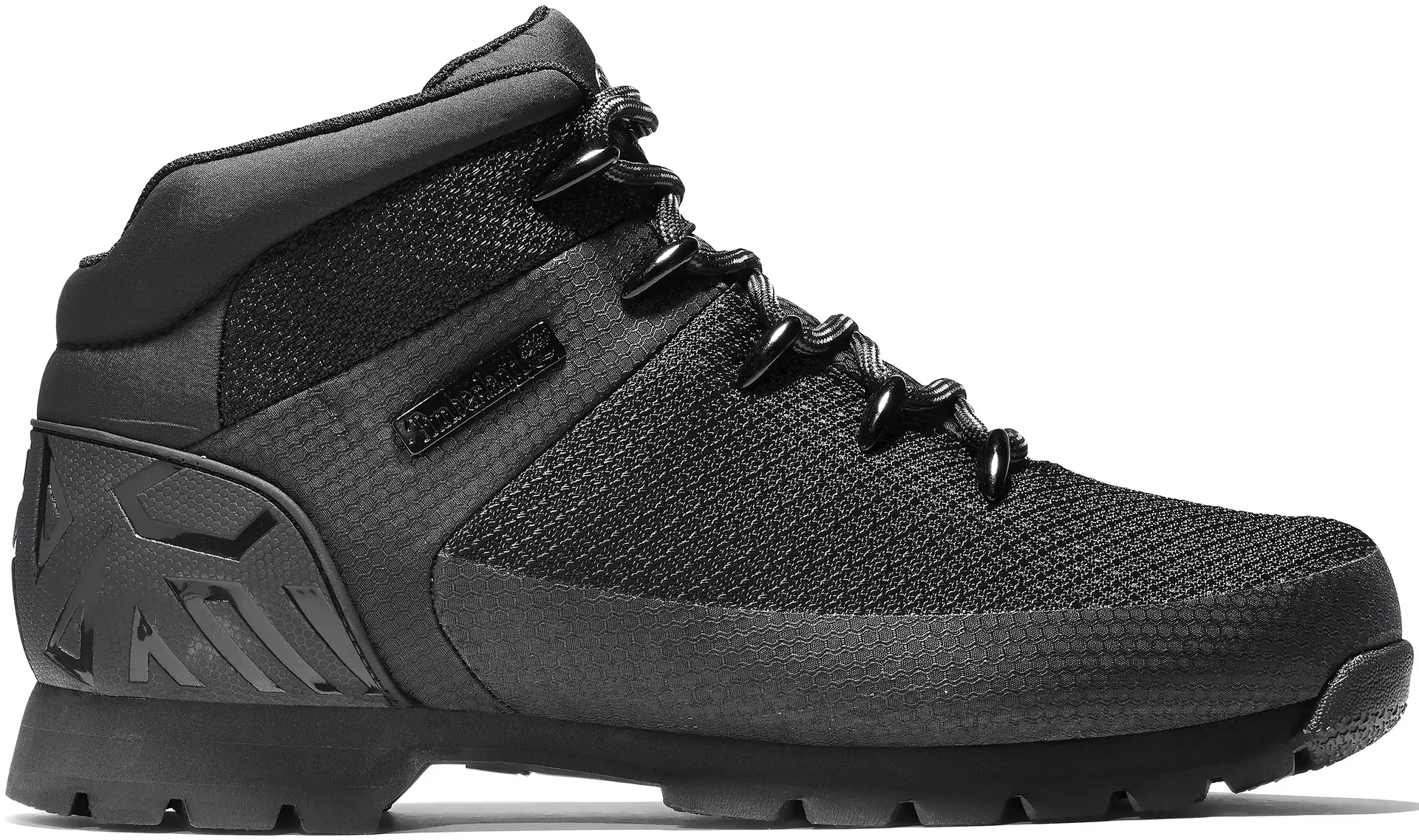 Ботинки Timberland на шнуровке "Euro Sprint Fabric WP", водонепроницаемые, черный
Ботинки Timberland на шнуровке "Euro Sprint Fabric WP", водонепроницаемые, черный