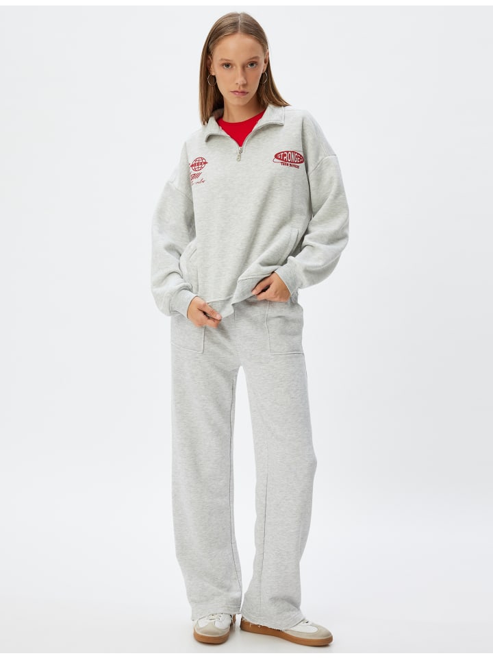 Толстовка KOTON, цвет schneemelange
Толстовка KOTON, цвет schneemelange