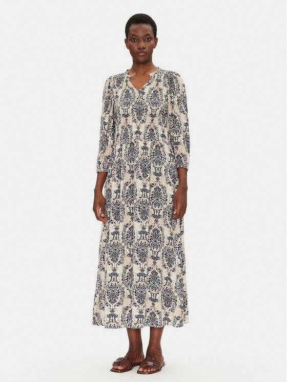 Летнее платье стандартный крой 20613512 Fransa, бежевый
Летнее платье стандартный крой 20613512 Fransa, бежевый