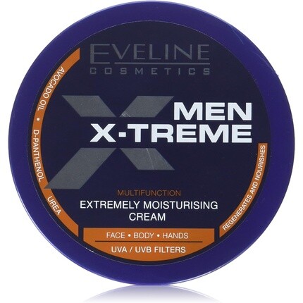 Eveline Men X-Treme Сильно увлажняющий крем для лица, тела и рук для мужчин 200мл, Eveline Cosmetics
Eveline Men X-Treme Сильно увлажняющий крем для лица, тела и рук для мужчин 200мл, Eveline Cosmetics