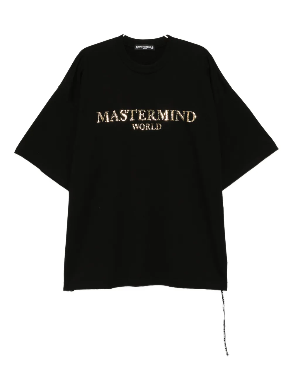 Футболка с логотипом Mastermind World, черный
Футболка с логотипом Mastermind World, черный