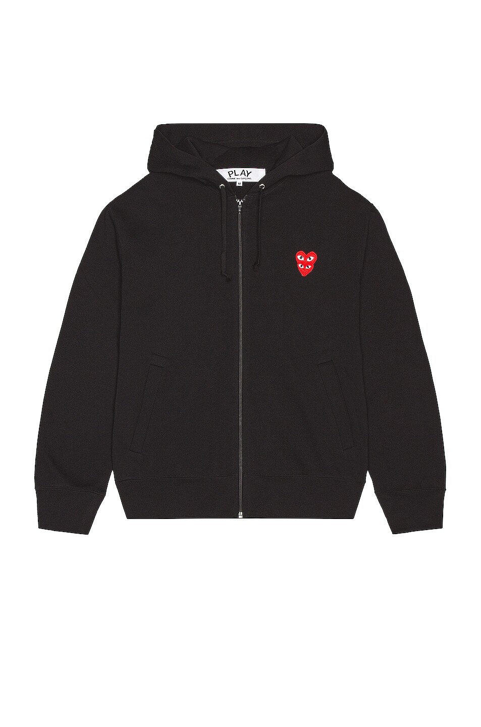 Толстовка Comme des Garçons, черный 
Толстовка Comme des Garçons, черный