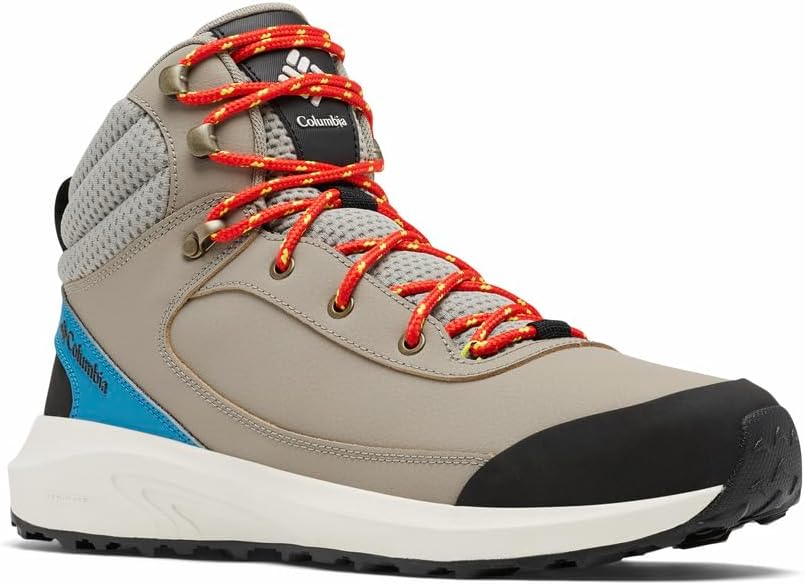 Columbia mens Trailstorm Peak Mid, Kettle/Black
Columbia mens Trailstorm Peak Mid, Kettle/Black