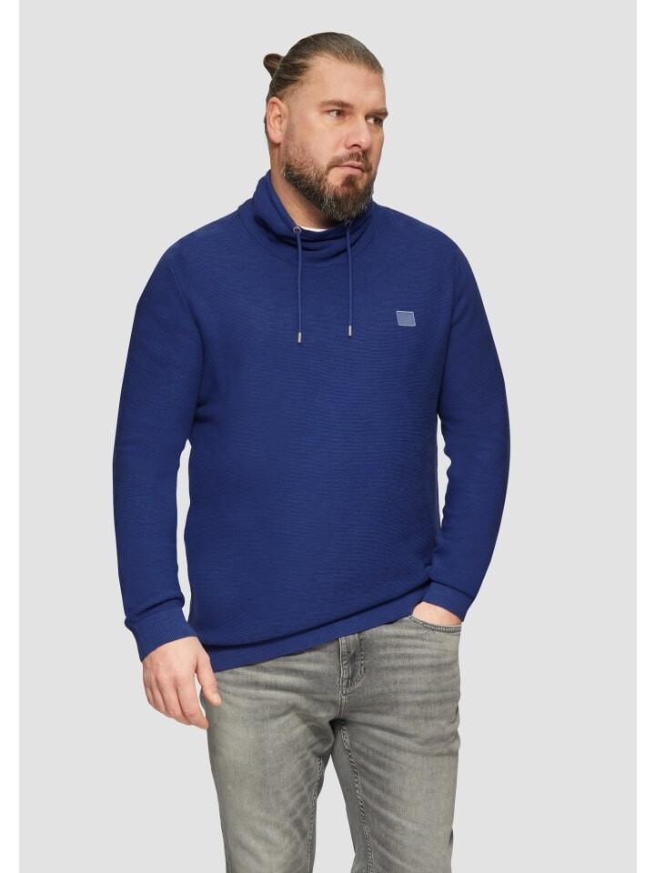 Пуловер s.Oliver Strickpullover langarm, синий
Пуловер s.Oliver Strickpullover langarm, синий