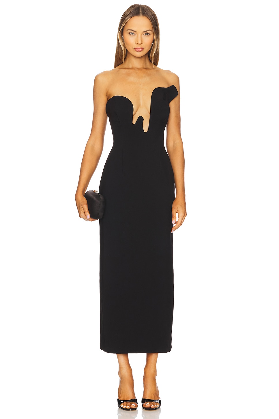 Платье миди Rosalyn Bardot, black
Платье миди Rosalyn Bardot, black