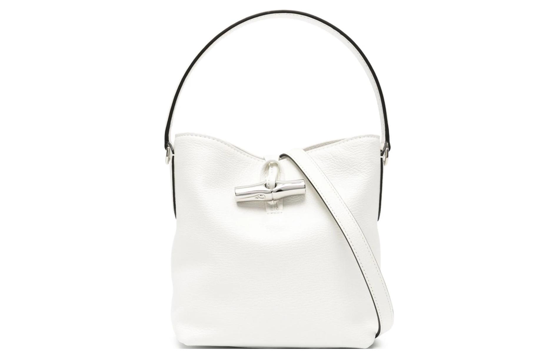 Миниатюрная кожаная сумка-ведро roseau essential LONGCHAMP, Set (Bag+Dust Bag)
Миниатюрная кожаная сумка-ведро roseau essential LONGCHAMP, Set (Bag+Dust Bag)