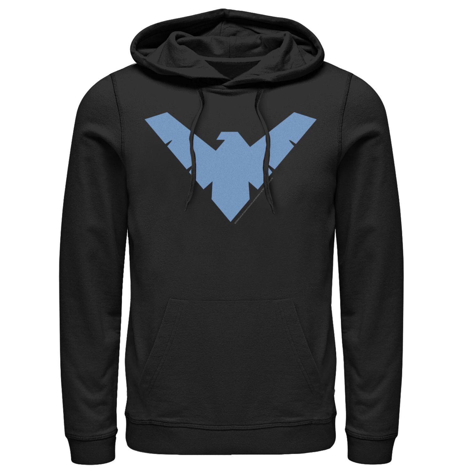 Мужская толстовка с логотипом Nightwing Classic DC Comics, черный
Мужская толстовка с логотипом Nightwing Classic DC Comics, черный
