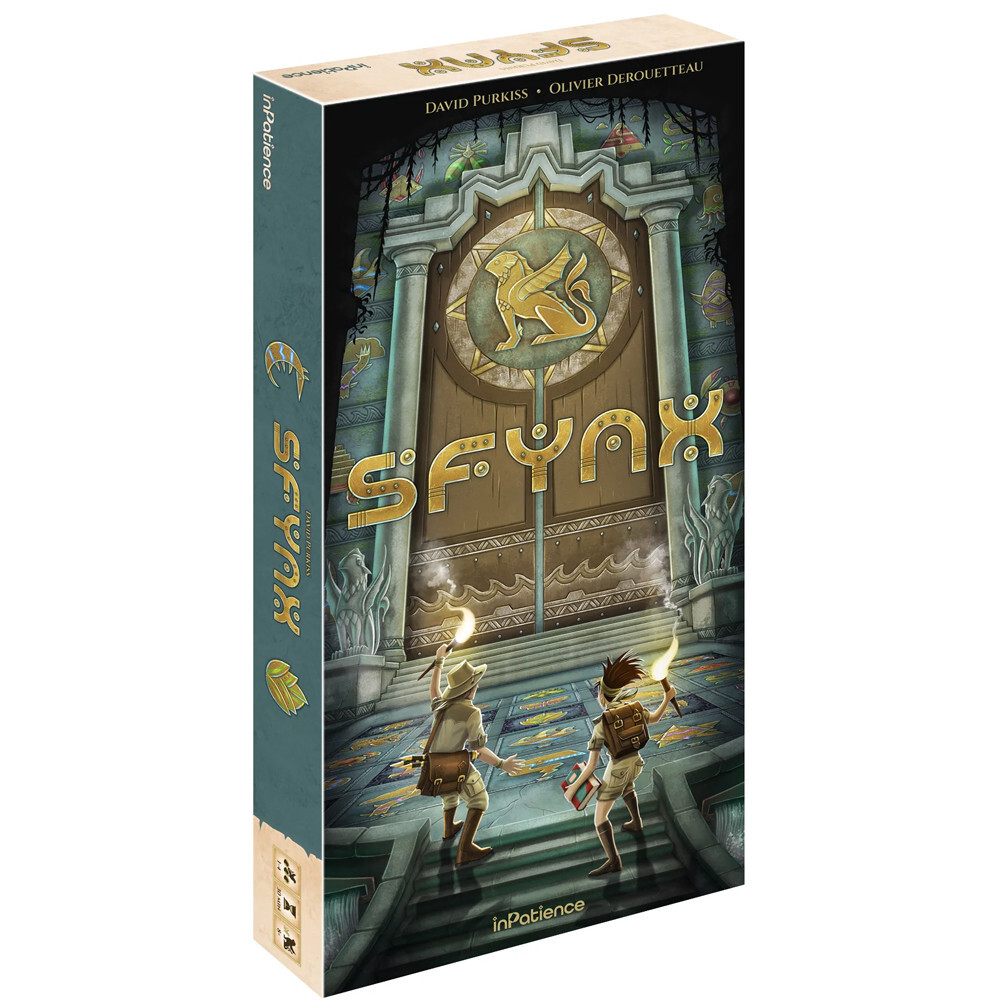 Настольная игра inPatience Games Sfynx
Настольная игра inPatience Games Sfynx