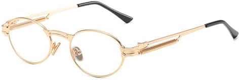 2027 Женские ретро-солнцезащитные очки в винтажном панк-стиле, овальные солнцезащитные очки для мужчин, круглые солнцезащитные очки с защитой от УФ-излучения UV400 MTZJH, Gold With Clear
2027 Женские ретро-солнцезащитные очки в винтажном панк-стиле, овальные солнцезащитные очки для мужчин, круглые солнцезащитные очки с защитой от УФ-излучения UV400 MTZJH, Gold With Clear