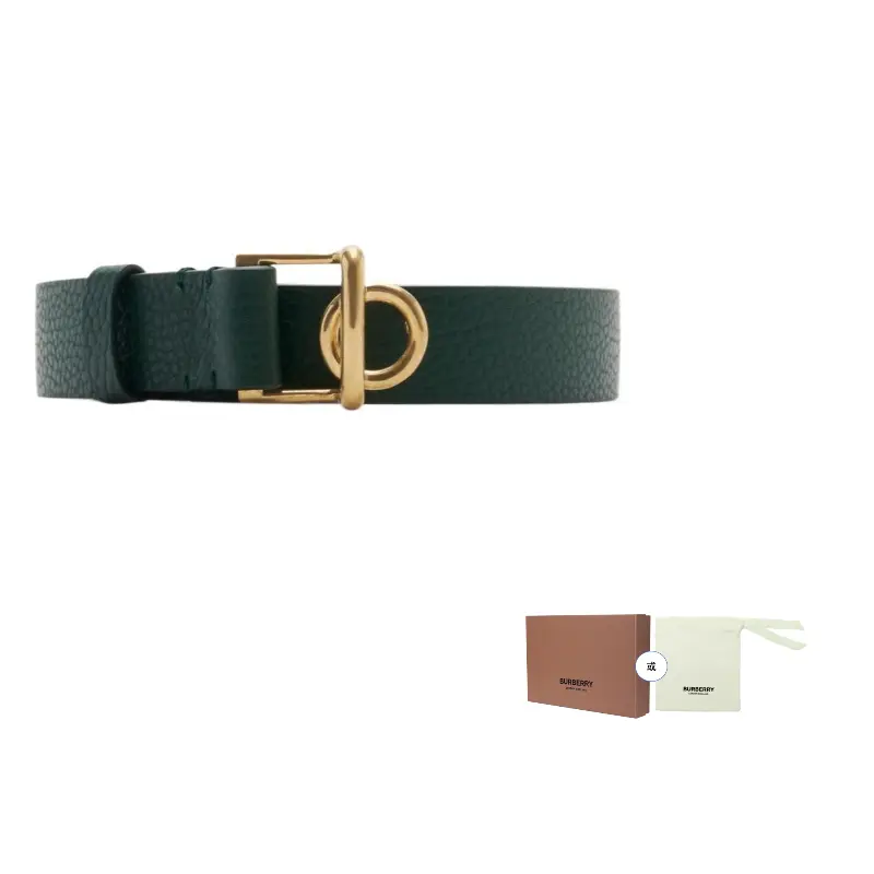 Burberry Зеленая кожаная женская пряжка с гладкой застежкой шириной 3 см, Green
Burberry Зеленая кожаная женская пряжка с гладкой застежкой шириной 3 см, Green