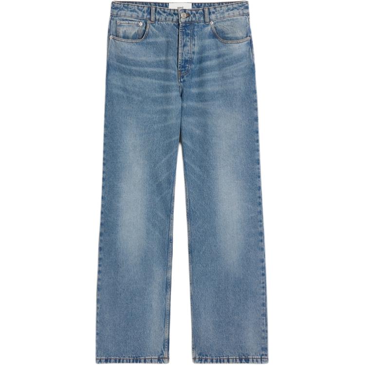 Джинсы Ami Paris Logo Patch с широкими штанинами AMIPARIS, синий
Джинсы Ami Paris Logo Patch с широкими штанинами AMIPARIS, синий