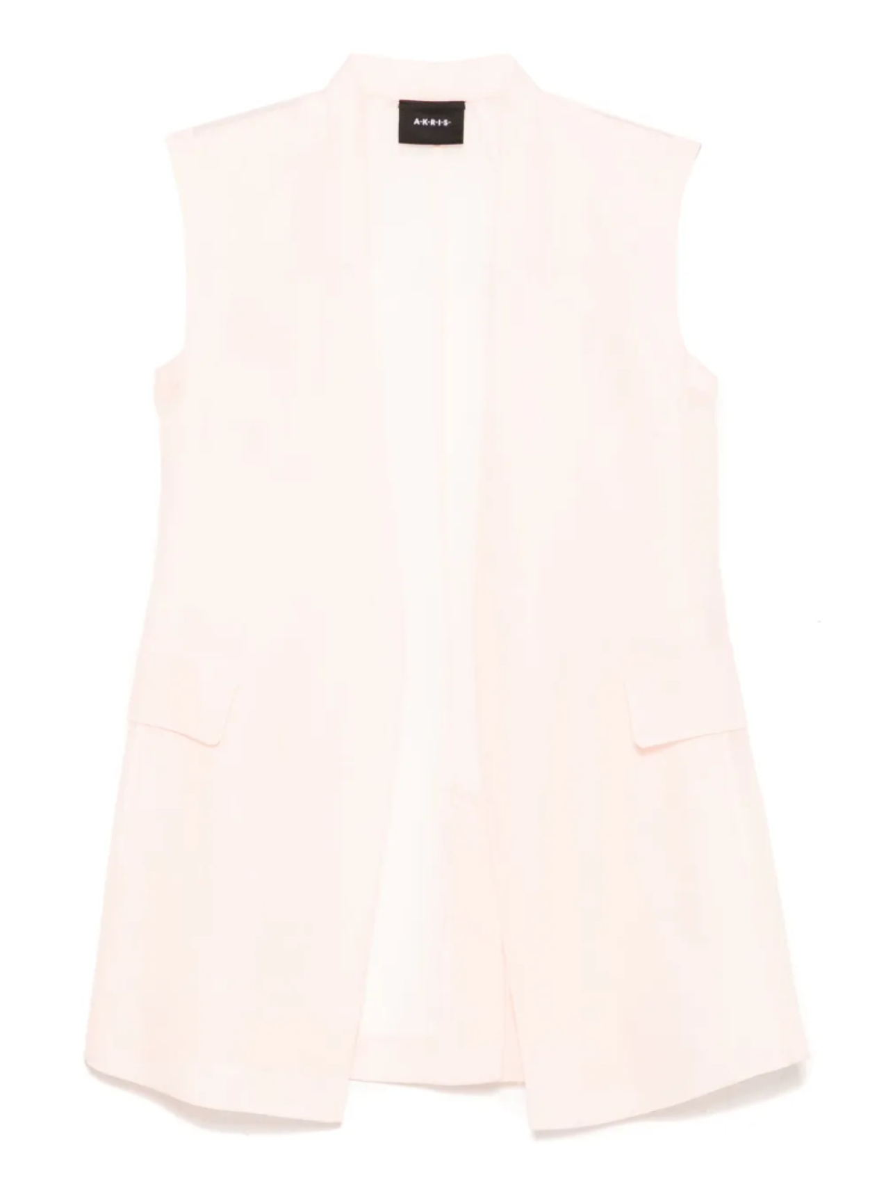 Жилет из прозрачного шелка Akris, розовый
Жилет из прозрачного шелка Akris, розовый