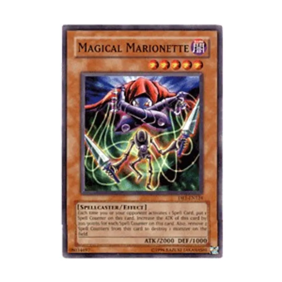 CCG Волшебная марионетка (Обычная), Yu-Gi-Oh - Dark Revelation 1 - Singles
CCG Волшебная марионетка (Обычная), Yu-Gi-Oh - Dark Revelation 1 - Singles