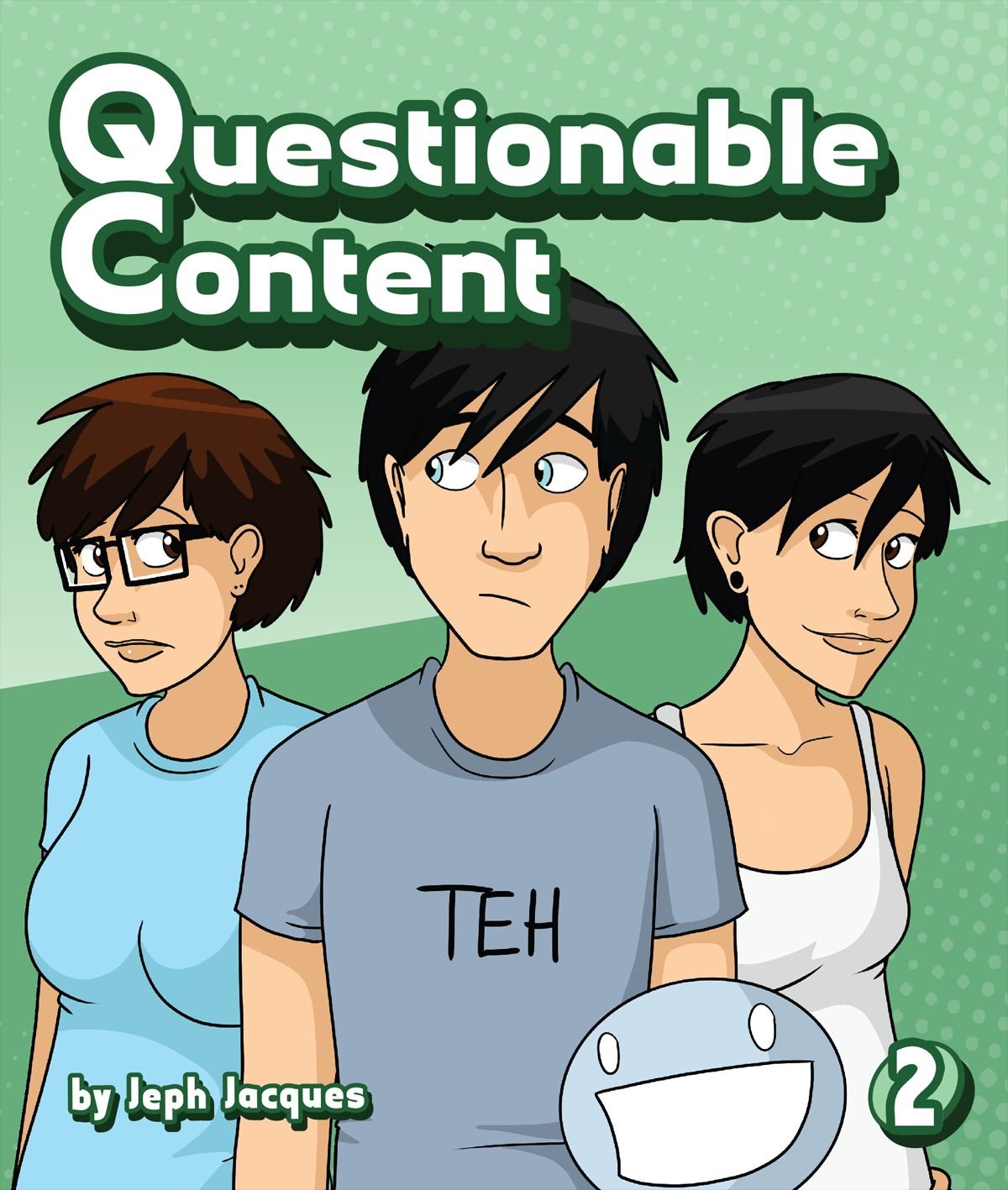 Questionable Content Volume 2 (TopatoCo)
Questionable Content Volume 2 (TopatoCo)