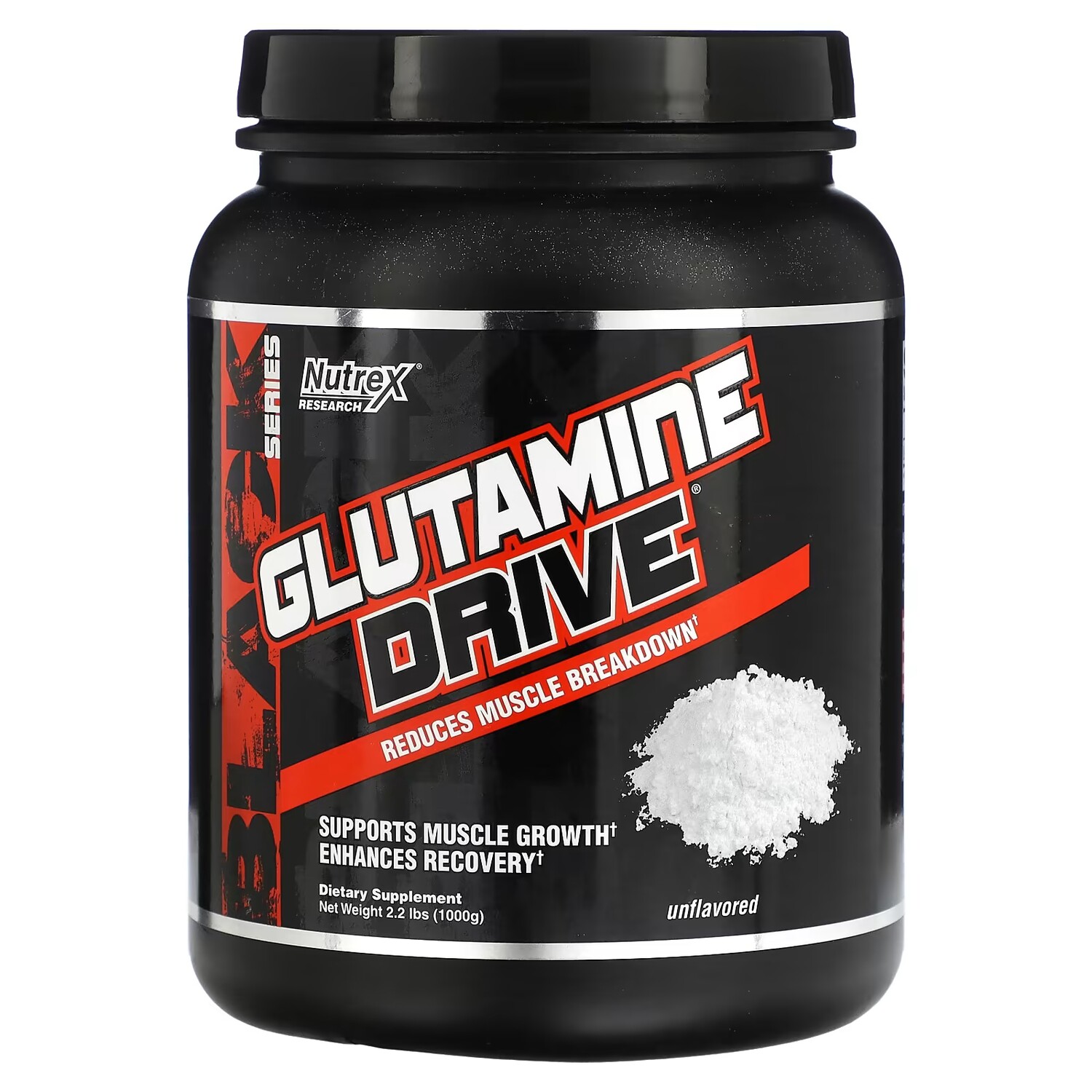 Добавка Nutrex Research Glutamine Drive без вкуса
Добавка Nutrex Research Glutamine Drive без вкуса
