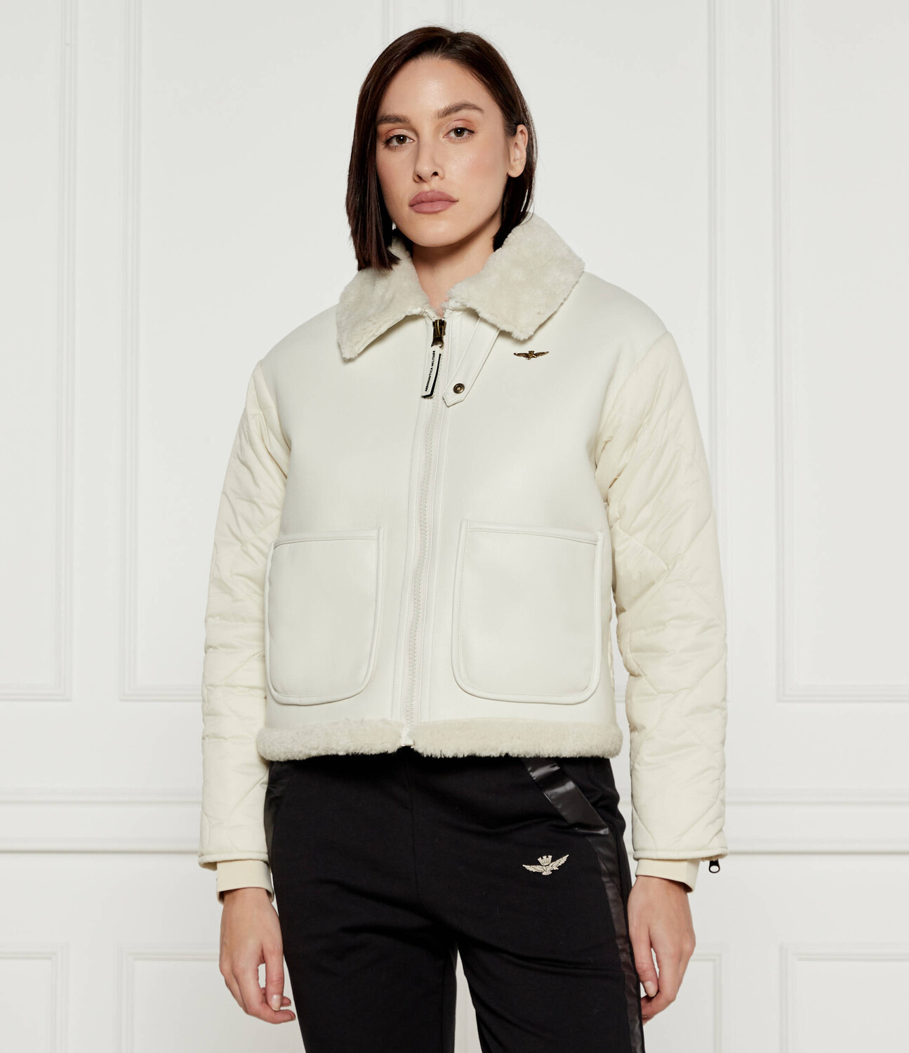 Куртка Aeronautica Militare Regular Fit, экрю, Белый, Куртка Aeronautica Militare Regular Fit, экрю
Куртка Aeronautica Militare Regular Fit, экрю, Белый, Куртка Aeronautica Militare Regular Fit, экрю