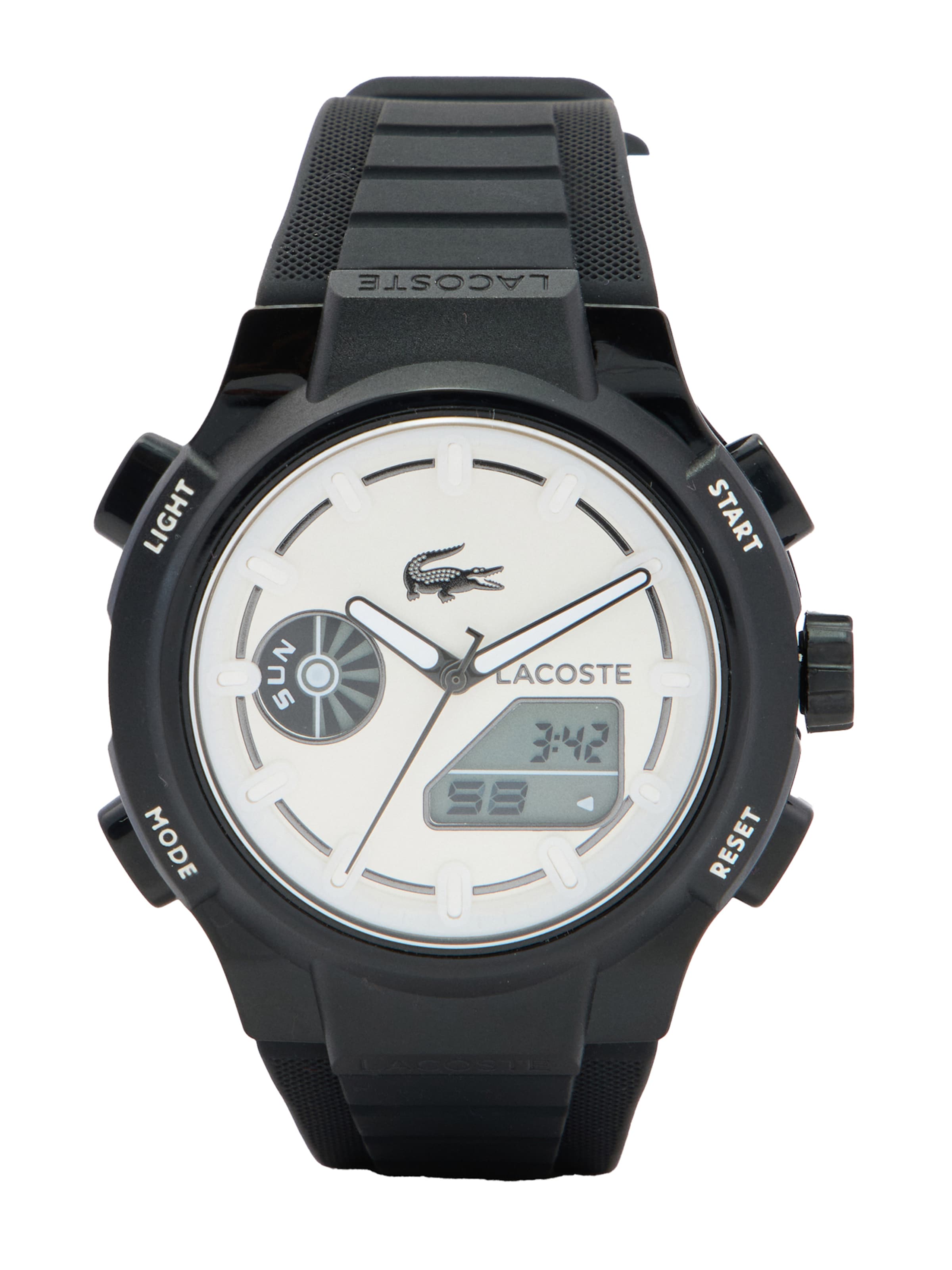 Lacoste Аналоговые часы в черном цвете
Lacoste Аналоговые часы в черном цвете