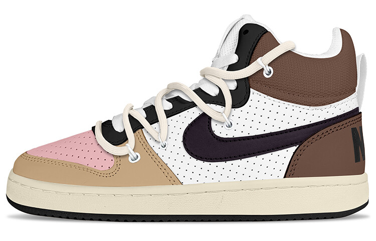 Кроссовки Nike Court Borough Series Skateboarding Shoes Men Mid-top Beige, коричневый
Кроссовки Nike Court Borough Series Skateboarding Shoes Men Mid-top Beige, коричневый