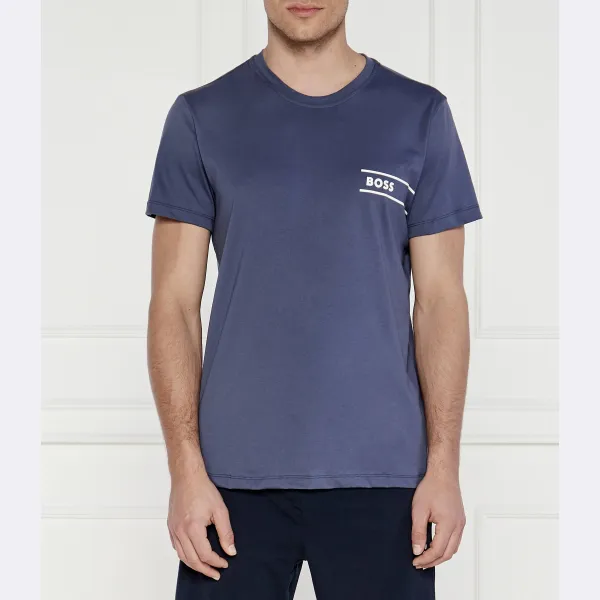 Футболка стандартного кроя Boss, синий
Футболка стандартного кроя Boss, синий