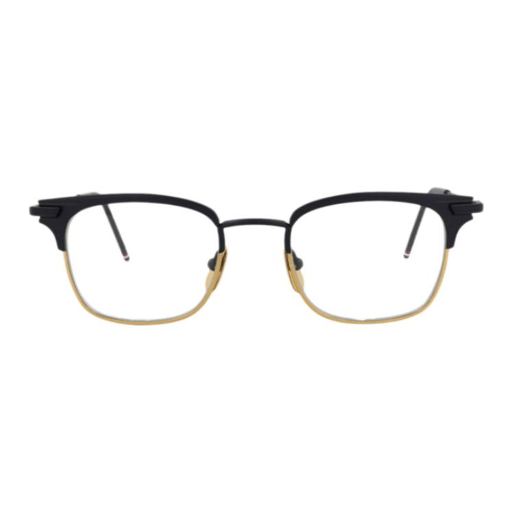 Металлическая квадратная оправа для очков мужская черная THOM BROWNE
Металлическая квадратная оправа для очков мужская черная THOM BROWNE