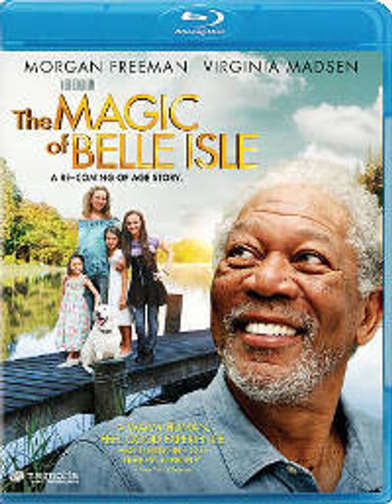 Диск Blu-ray Magic Of Belle Isle
Диск Blu-ray Magic Of Belle Isle